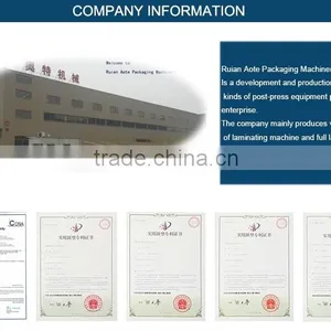 Full Automatic Carton Flute Laminating Machine thumbnail-3