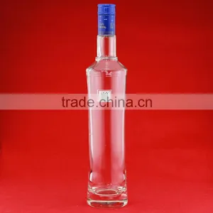 2016 New Design Juice Glass Bottle Square Glass Bottle White Liquid Bottle thumbnail-5