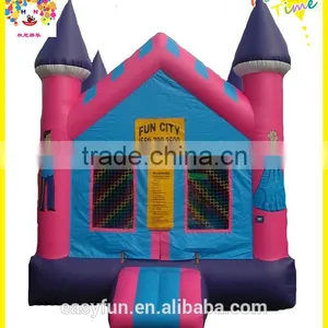 2016 New PVC Commercial Children Outdoor and Indoor Water Play Toys Inflatable Bounce House Price thumbnail-2