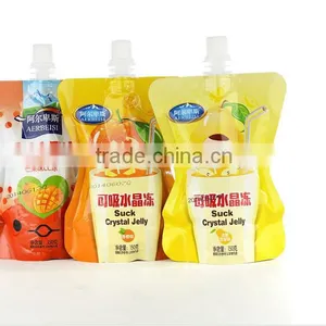 Printed Snack Pouch for Packaging Stand up Food Bag With Spout,food Bag thumbnail-3