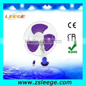 Home Appliance Wall Mounted Remote Control Fan thumbnail-1
