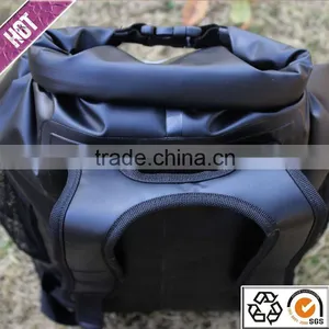 500D Pvc New Arrival Waterproof Tarpaulin Waterproof Backpack for Outdoor Camping thumbnail-3