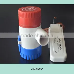 Great Amarine-made With Float Switch Boat 1100 GPH 12V Submersible Bilge Pump thumbnail-2