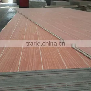 T& G Plywood / Tongue an Grooved Plywood With Surface Slots thumbnail-1