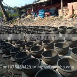 Flower Pot, Terracotta Pots Wholesale, Process Base Your Pot thumbnail-1