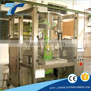 TOPY-VP800 Automatic VFFS Vertical Large Size Bag Packing Machine for Frozen Food and Grain thumbnail-1