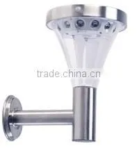 Patent Design Outdoor 13LED High Lumen Solar Wall Lamp Motion Sensor Solar Light thumbnail-1