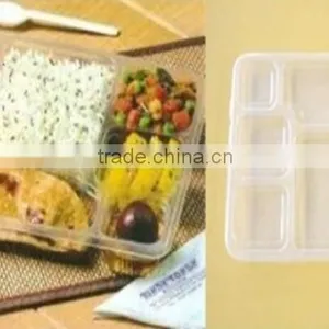 Thali+Lid for Restaurant & Sweet Shop 8 Box Compartment thumbnail-2