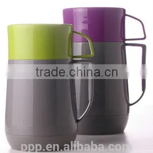Plastic Food Jar With Glass Inside thumbnail-1