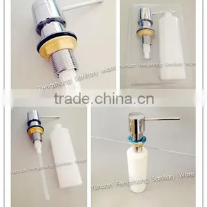 Kitchen Accessory Deck Mount Liquid Soap Dispenser thumbnail-1