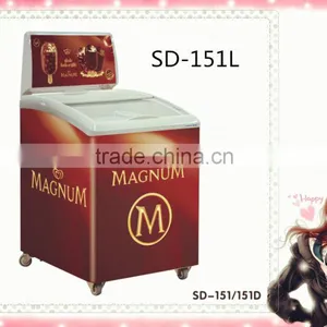 151L Mini Ice Cream Chest Freezer ,mini Ice Cream Freezer thumbnail-1