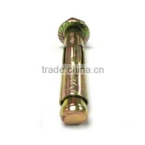 Zinc Plated Sleeve Anchors With Hex Head thumbnail-2
