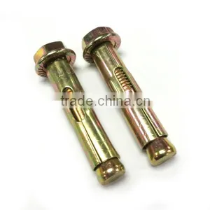 Zinc Plated Sleeve Anchors With Hex Head thumbnail-3