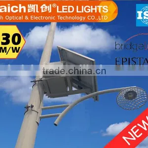 Honeycomb Design 50w 60w 70w 80w Solar Led Garden Light Patented Lamp Housing thumbnail-3