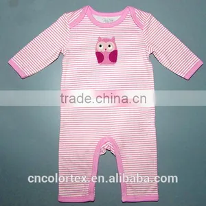 2016 Autumn Burst Style Animal Crochet Infant Baby Long Sleeve Romper thumbnail-3