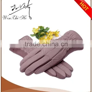 Popular Blue Soft Warm Fashion Winter Mitten Gloves Producer thumbnail-5