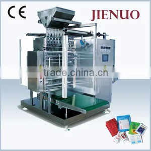High Speed Vertical Multi-line Sugar Stick Packing Machine thumbnail-1