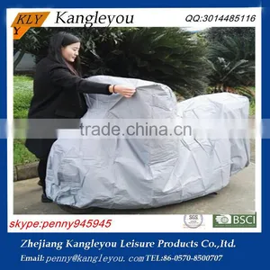 Hot Sell Polyester Motorcycle Cover thumbnail-3