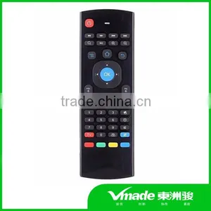 Hot Sale Wireless Keyboard 2.4g Mx3 Air Mouse for Android tv Box and Mini pc thumbnail-3