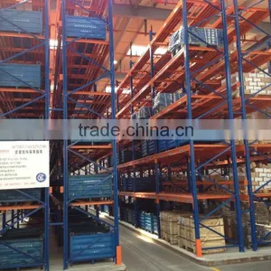 Adjustable Steel Q235b Narrow Aisle Racks thumbnail-1