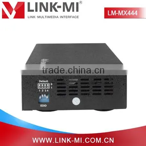 LINK-MI LM-MX444 Ultra HD 4K2K 3D Video Audio 4x4 HDMI Matrix Switcher With RS232 thumbnail-2
