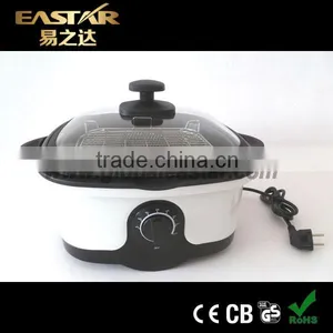 Eastar Cooking 8 in 1 Hot Selling Multi-cooker Slow Cook, Fry, Steam, Roast, Grill, Braise, Fondue, Scallop Any Pot Can be Put thumbnail-1