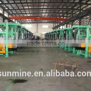 SUNMINE EQUIPMENT: Multi Station Refrigerator Cabinet Foaming Line Refrigerator thumbnail-5