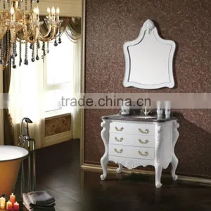 Classical Fashionable Black Wooden Furniture Design Vanity thumbnail-3
