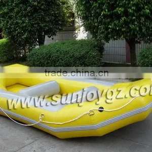 PVC Inflatable Mat Boat/finishing Boat/rafting Boat thumbnail-1