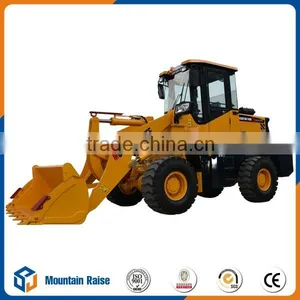 1.5 Ton Garden Trucking Mini Wheel Loader With CE thumbnail-1