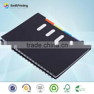 Super Quality Crazy Selling Lined Spiral Bound Notebook Printing thumbnail-2