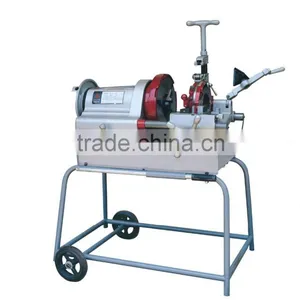 QT6-DI 6 Inch Pipe Threading Machine 2 Speed Heavy Duty thumbnail-1