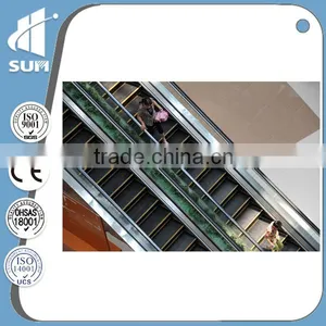 Aluminium Step Width 800mm Supermarket Escalator thumbnail-4