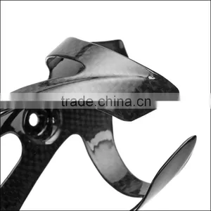 3K Full Carbon Fiber Bicycle Water Bottle Holder Bicycle Bottle Cage Bike Accessories thumbnail-2
