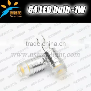 2700K Warm White 360 Degree Beam Angle 1W Led Bulb 12V Led G4 Light Bulb COB thumbnail-1