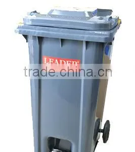 Mobile Garbage Bin With Foot Pedal 240L thumbnail-1