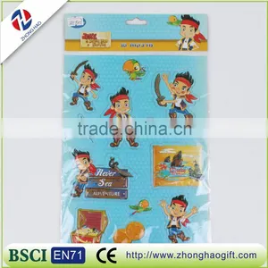 Custom Cartoon Figure Bubbles Sticker Book thumbnail-2