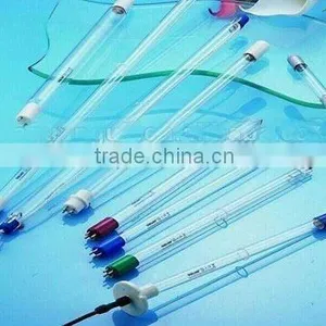 254nm uv Sterilization Lamp, Long Life Span uv Germicidal Lamp Tube, Quartz Germicidal uv Lamp, Ultraviolet Lamp 2 Pins,4 Pins thumbnail-1