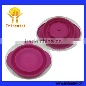 Hot Sell and Convenient Food Grade Silicone Pet Food Bowls thumbnail-2
