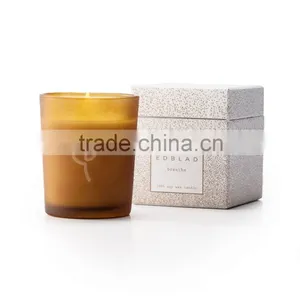 Breathe Nature Scented 100% Soy Wax Candle in Glass Jar thumbnail-1
