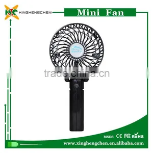Newest Mini Handy Fan Rechargeable Ceiling Fan With Lights thumbnail-4