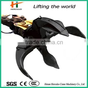 Top Quality Electric Hydraulic Grab Bucket thumbnail-3