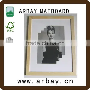 2015 China Wholesale Custom Acid Free 32*40 Paper Matboard/decorative Framing/conservation Mats thumbnail-1