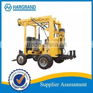 Hot Sale Trailer Mounted Water Well Drilling Rig thumbnail-2