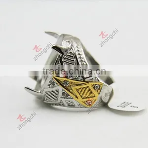 Hot Selling Stainless Steel Wedding Ring Indonesia Wholesale thumbnail-1