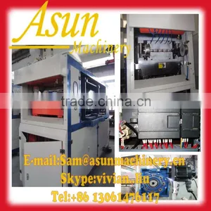 High Speed Automatic Disposable Plastic Cup Making Machine thumbnail-1