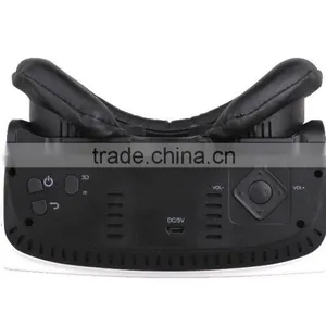 2016 HD VR BOX 2.0 Virtual Reality Glasses 3D VR Headsets Helmet With Bluetooth Remote Controller thumbnail-5