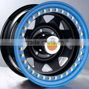 Steel Truck Wheel Rim / Lock Ring thumbnail-1