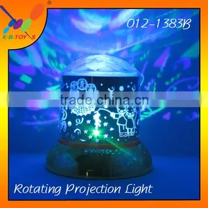 Whole Sale New 360 Degree Rotating Change Colors LED Projection Decoration Night Light Mini Party Light Rotating Holiday Light thumbnail-4