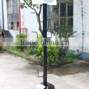Indoor Metal Wholesale Motorcycle Safety Helmet Display Rack HSX-S0308 thumbnail-3